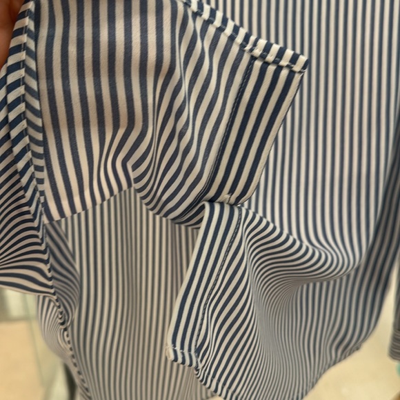 NWT Striped button down Sz Small - Picture 7 of 10